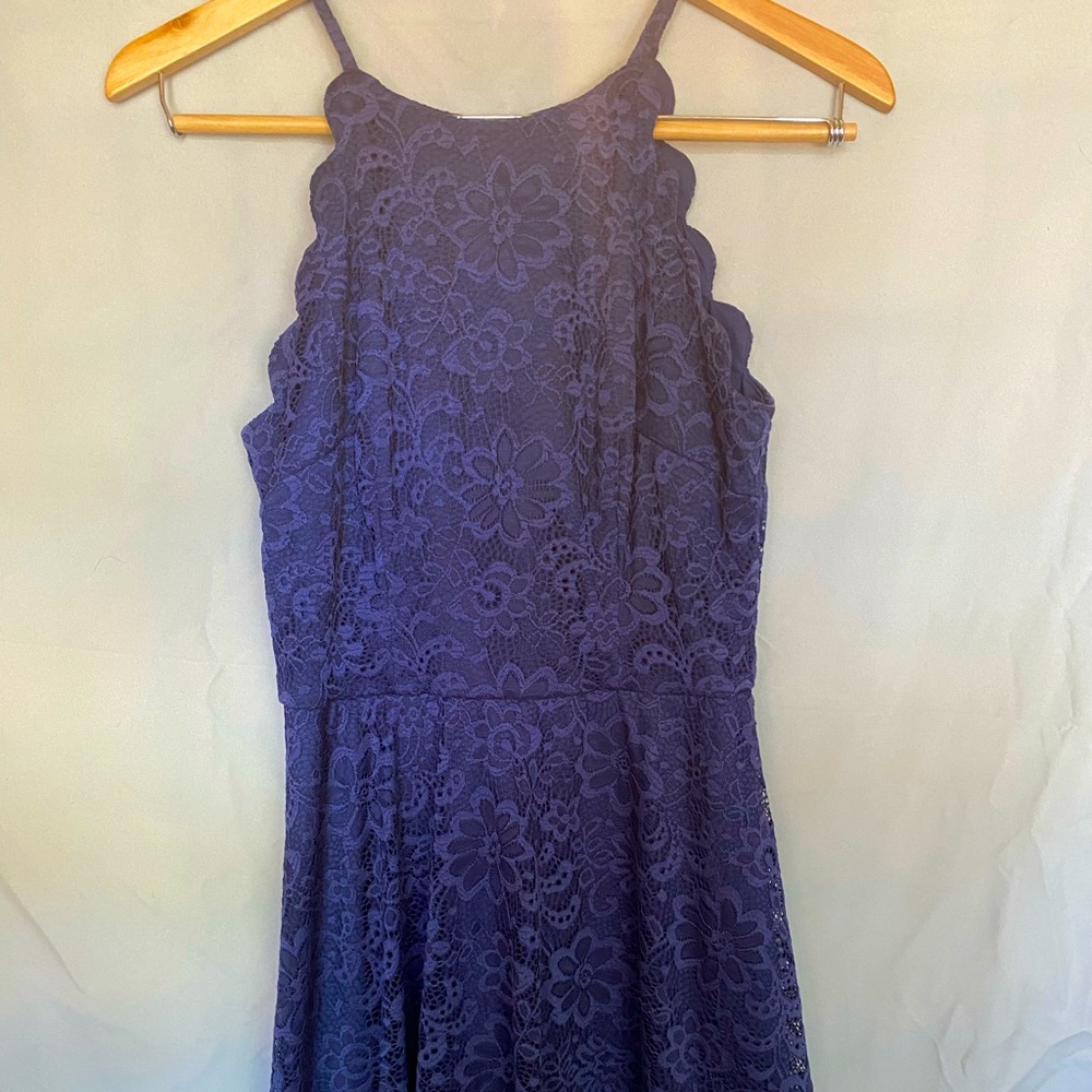 Simple homecoming dress